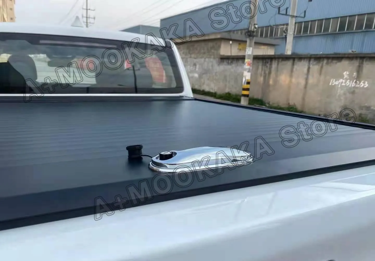 FOR Volkswagen amarok Great Wall gun cargo compartment flat cover pickup push-pull retractable trunk cover manual roller shutter