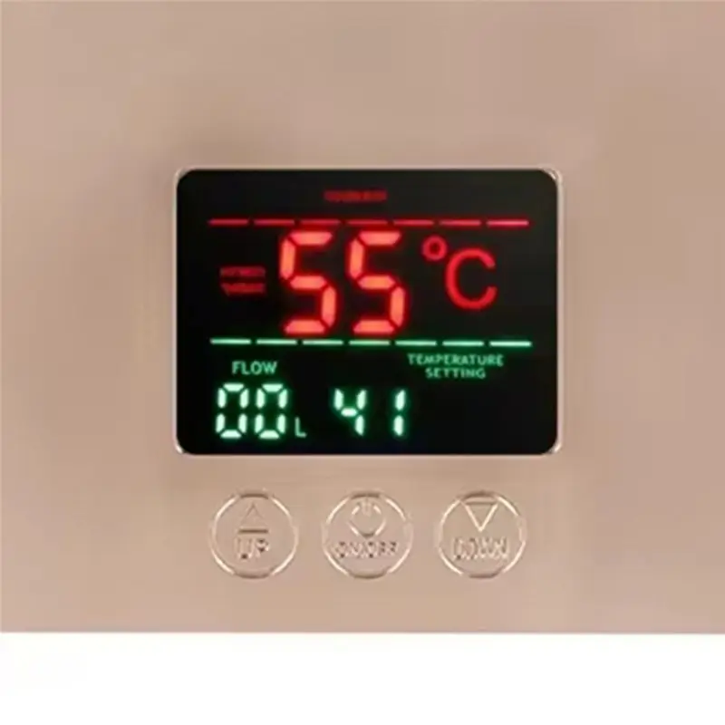 B83B-220V Instant Water Heater 5500W Wall-Mounted Electric Heaters For Bathroom Hot Water Shower And Home Kitchen Heating