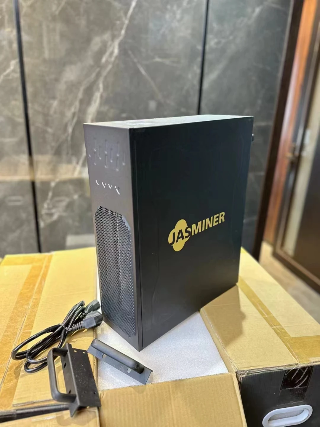 Jasminer X4Q Server ETC Miner 1040MH/s 480W ETC Coin Miner Jasminer ETC Mining Mute Asic Miner Jasminer X4-Q من ipollo V1 mini