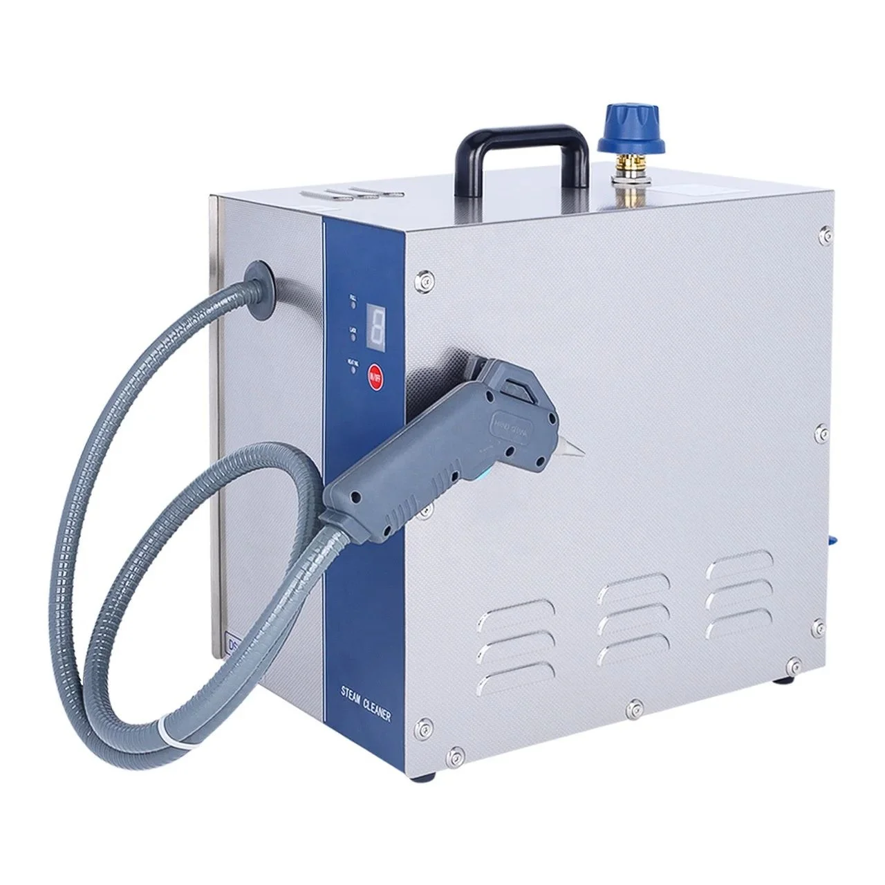 

DS300-4B High Pressure Steam Cleaner 4KG Steam Pressure with 304 Stainless Steel Body for Jewelry and Plating Cleaning