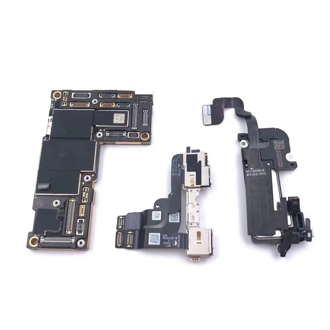 

Full Tested Original Unlocked Motherboard For IPhone 12 12pro 12promax Motherboard With Face ID