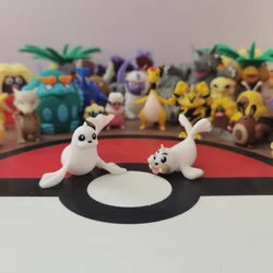 Anime Seel Dewgong Action Figure Proportion World 1:20 Diy 3D Printing Cartoon Character Desktop Statue Children Holiday Toy Gif