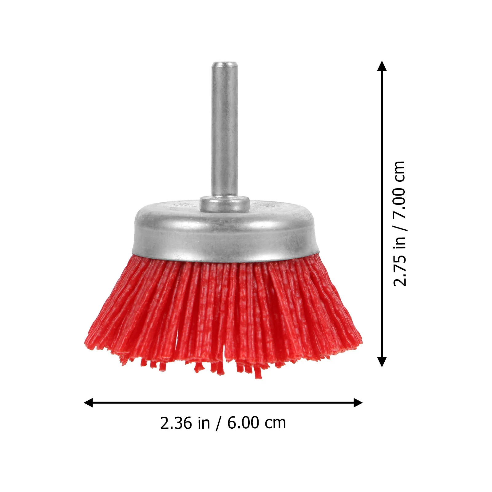 3Pcs Polishing Brush Polishing Wheel Grinding Tool Rust Removal Oxide Layer Cleaning Abrasive High Efficiency Grinding Brush
