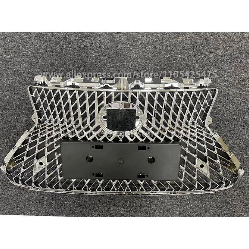 Radiator guardrail Upgrade LS style chrome grille For LEXUS ES200 ES260 ES300 Non destructive replacement Grille Body kit