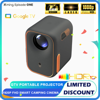 Formovie Xming Episode One Mini Projector 1080 FHD Home Portable Global Version Google TV Netflix Cinema Smart Outdoor Projector
