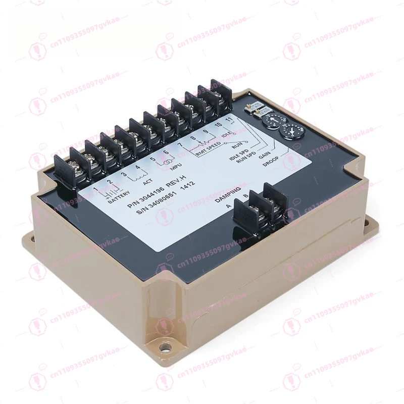 3044196 Generator Alternator Speed Controller Governor Board Diesel Engine Speed Control Module Accessory
