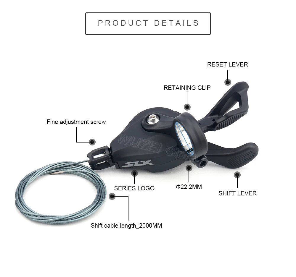 SHIMANO SLX Right Shift Lever 1X12 Speed SL-M7100-R SLX Rear Derailleur RD-M7100-SGS 12V Mountain Bike Transmission K7 MTB Kit