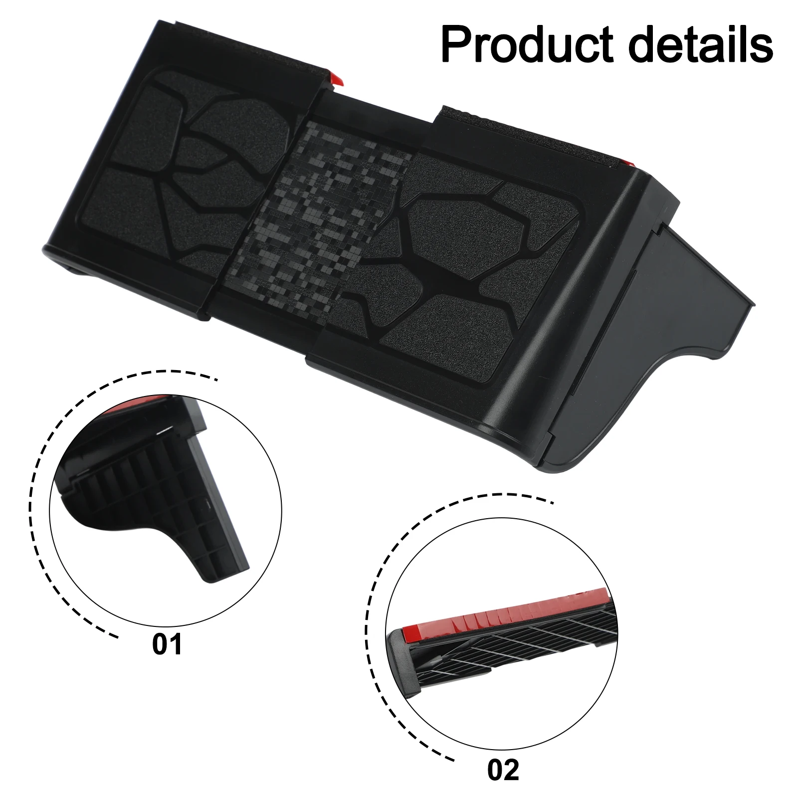 Sun Shade Visor for 7 to 12 inch Car GPS Devices designed to protect screen from glare for safer and clearer driving