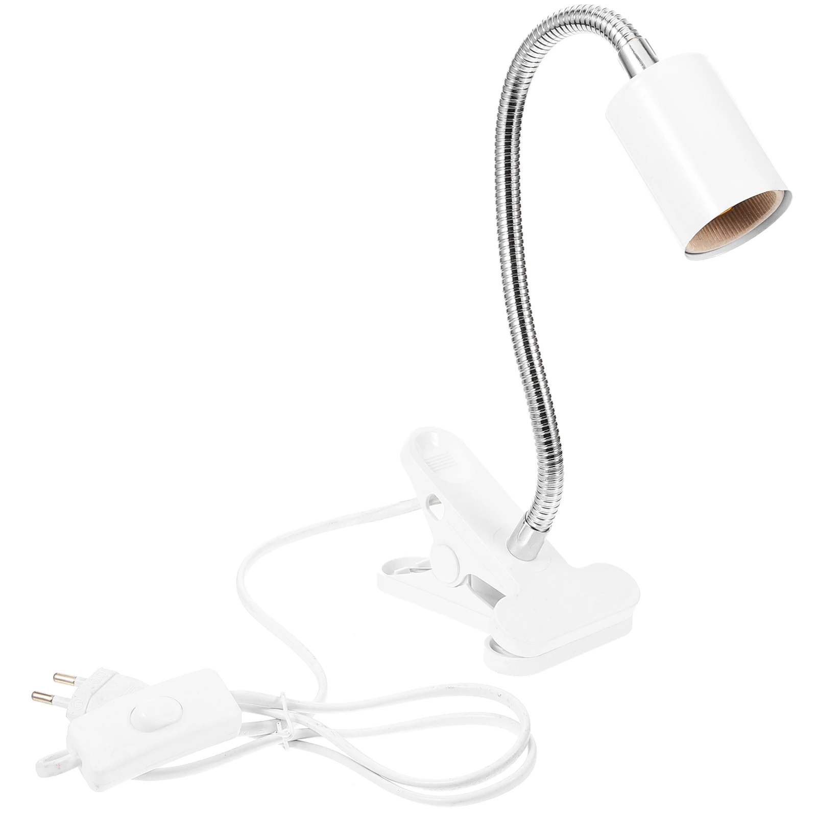 

Adjustable Basking Light Warm Lighting Kit Clip-On Sturdy Clamp Bendable Tube For Reptile Pets For Turtle Tank Reptile Heating