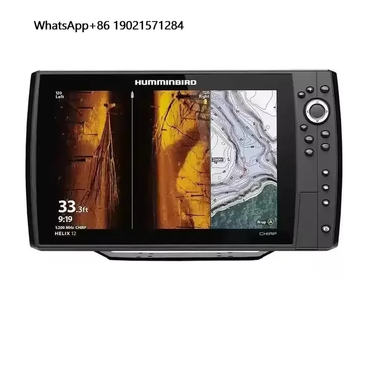 

HOT SALES HDS-12 Live f with Imaging 3-in-1 Transom C-MAP Ready to Ship
