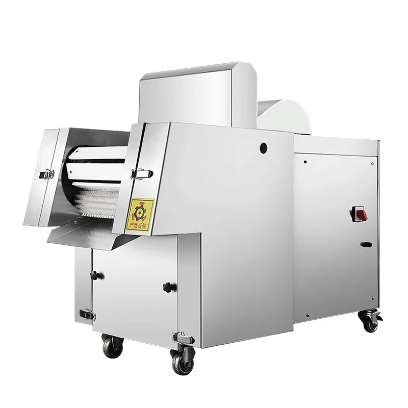 Fully automatic multi-function chopping machine Commercial chicken, duck, goose, beef and mutton cutting machine Pig and mutton