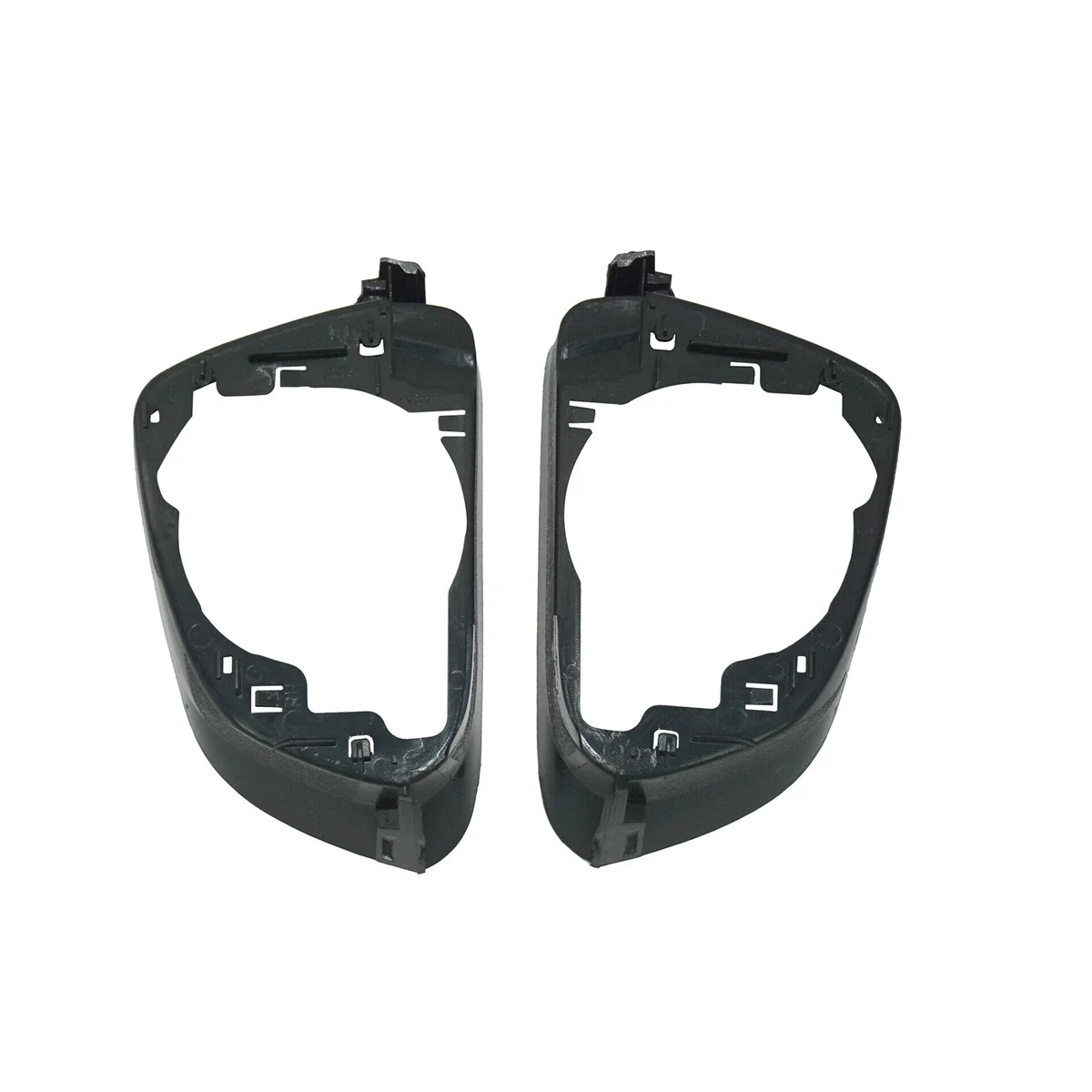 

1 пара, черная рамка для зеркала заднего вида