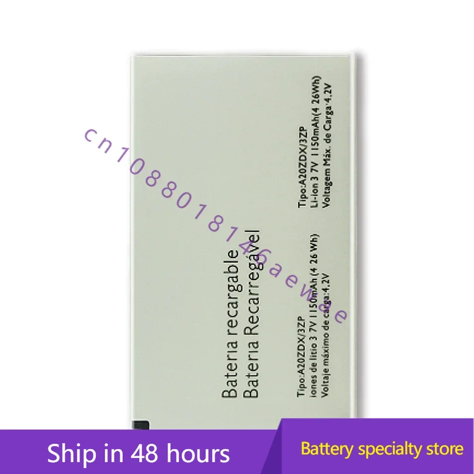 Высококачественные аккумуляторы, новый аккумулятор A20ZDX/3ZP для смартфона PHILIPS Xenium X325 X100 T129, смартфона, мобильного телефона