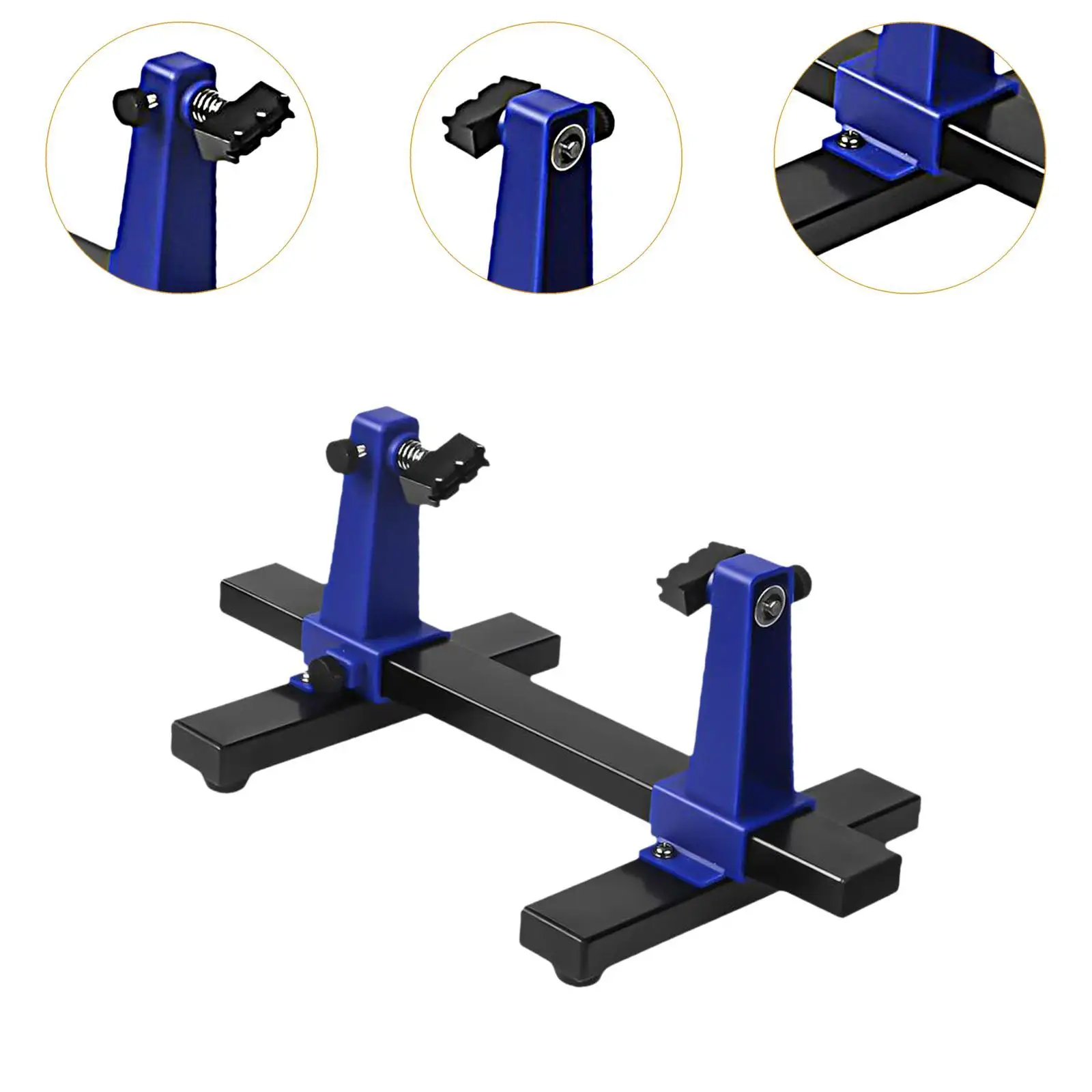 Imagem -05 - Circuit Board Jig Soldagem e Montagem Stand Pcb Titular 360 Graus de Rotação Ajustável Versátil Fixação Repair Tools 0400 mm