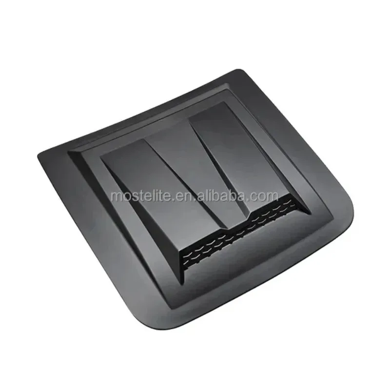 

Высокое качество ABS матовый черный Cyber Knight крышка капота двигателя совок для Jetour T2 Traveler