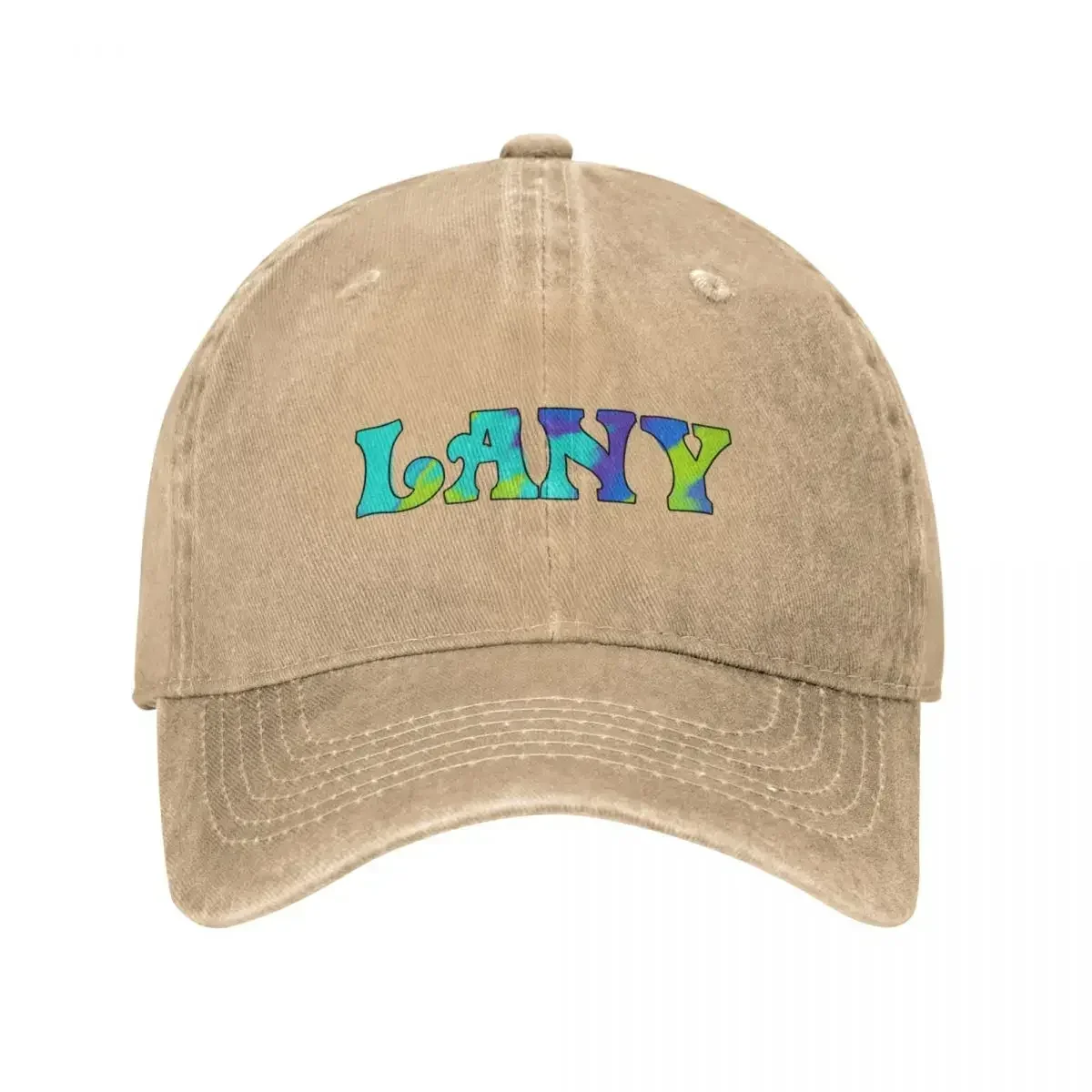 LANY التعادل صبغ قبعة بيسبول قبعة مخصصة قبعة الشاطئ الهذيان للرجال والنساء
