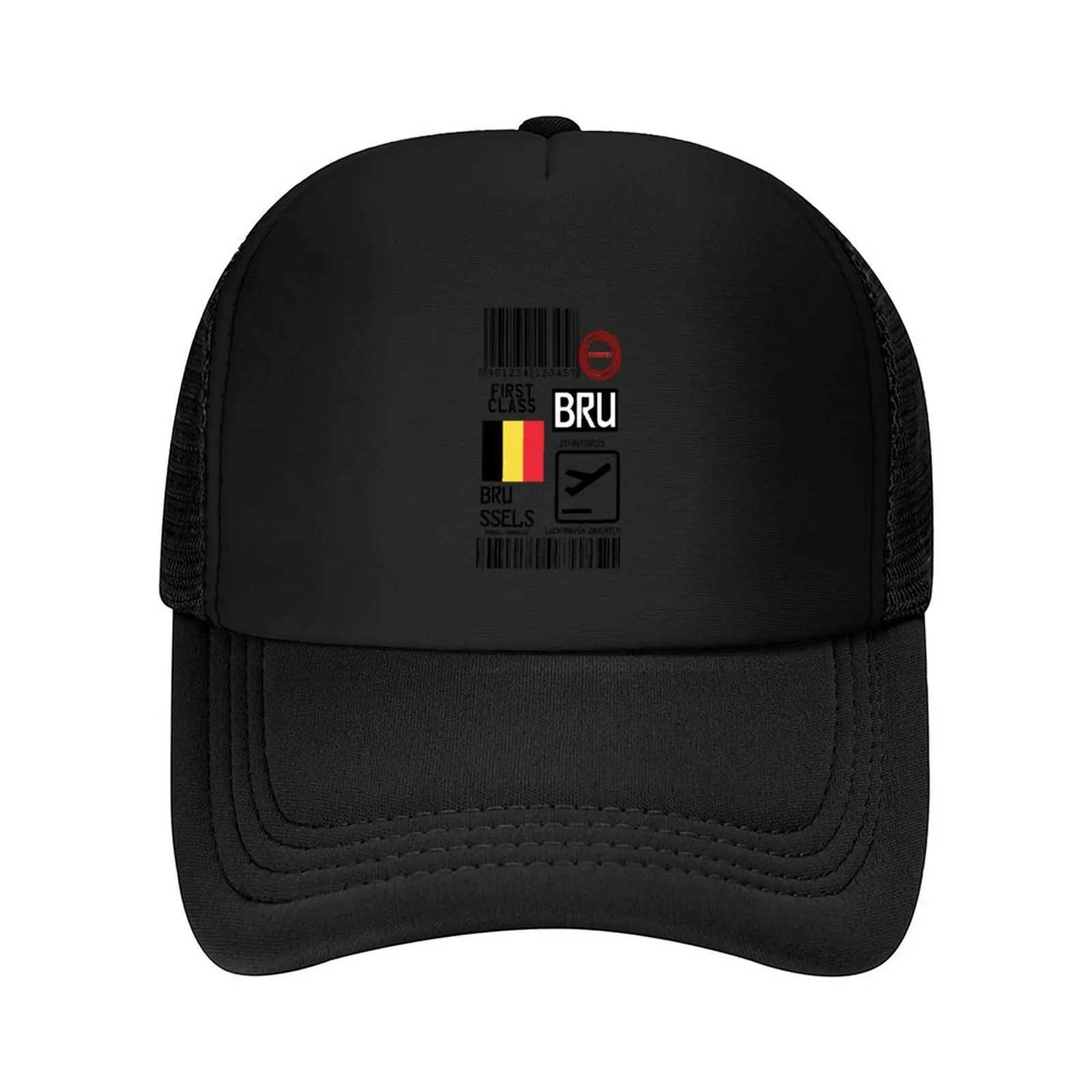 

Brussels Luchthaven Zaventem airport Baseball Cap Golf Hat Man Military Tactical Cap Gentleman Hat Hat Man Luxury Boy Women's