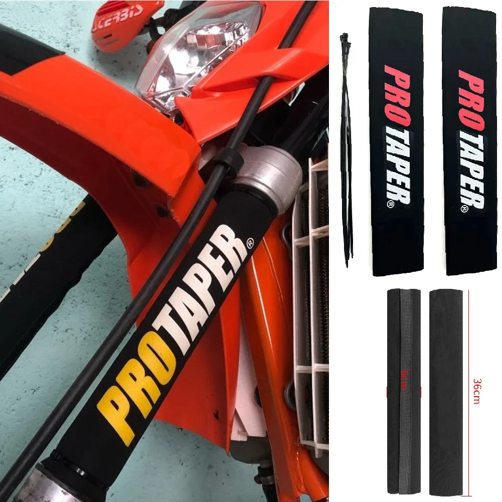 Hot Sale Front Fork Protector Rear Shock Absorber Guard Wrap Cover For CRF YZF KTM KLX Dirt Bike Motorcycle ATV Quad Motocross