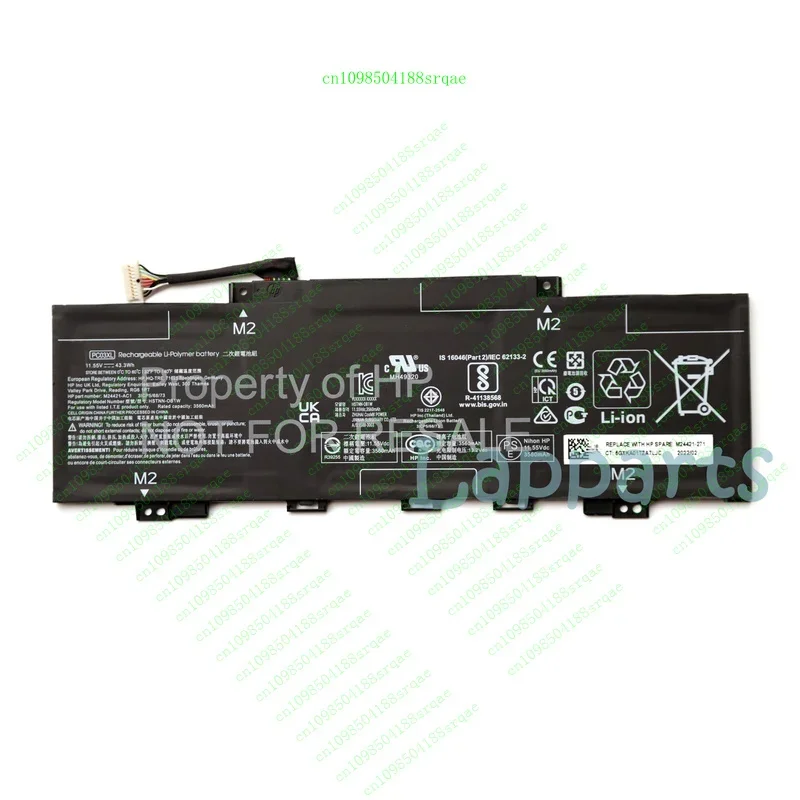 

Genuine PC03XL Battery for HP Pavilion x360 14 15 TPN-DB0E M24648-005 HSTNN-OB1W%100 test