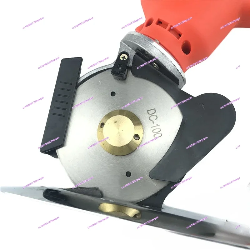 Electric Round Scissors Cloth Cutter Electric Round Knife Fabric Cutting Machine Leather Cutting Tools Cordless Sewing