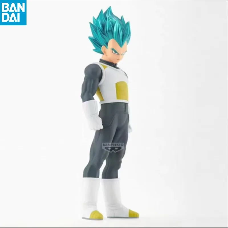 

In Stock BANDAI Dragon Ball Super BLOOD OF SAIYANS Vegeta Anime Figure Model - Toy Collections Ornaments Christmas Gift
