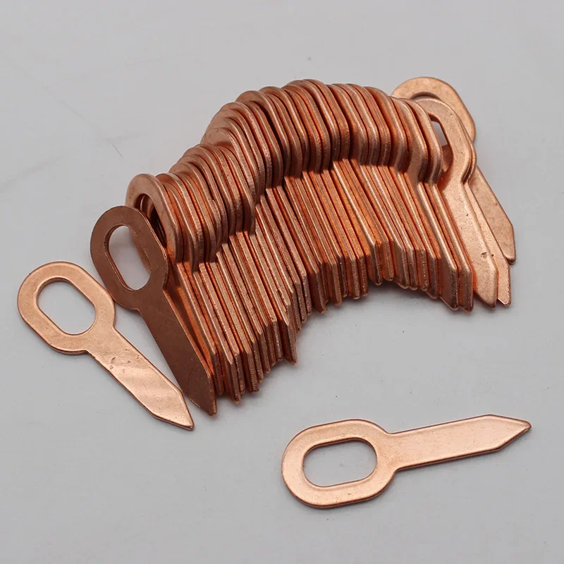 

10pcs Straight Pull Rings Dent Recessed Puller Rings Repair Tools Car Spot Welding Welder Car Body Panel Pulling Washer