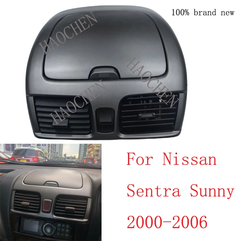 

HAOCHEN 100% brand new Air Vent Outlet Air condition For 2000-2006 Nissan Sentra Sunny Old Parts Air Conditioning outlet