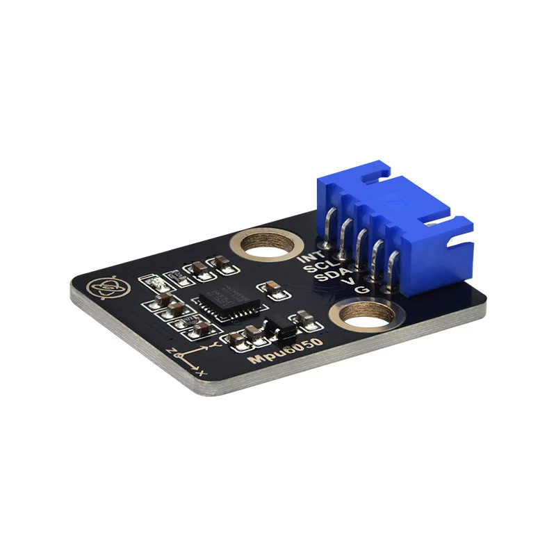 MPU6050 Modul Sensor Enam Sumbu 3D Sudut 3 Sumbu Akselerasi Giroskop