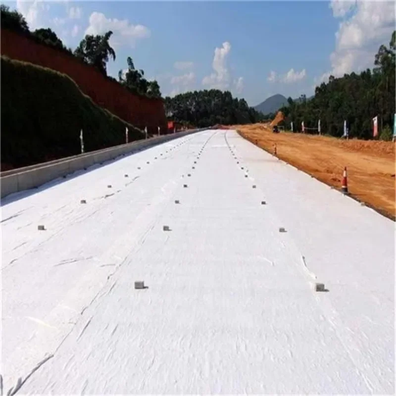 

【Best-selling】400g/m2 Non-Woven Geotextile Fabric Filament Geotextile Felt for Retaining Wall Geotextiles Product Category
