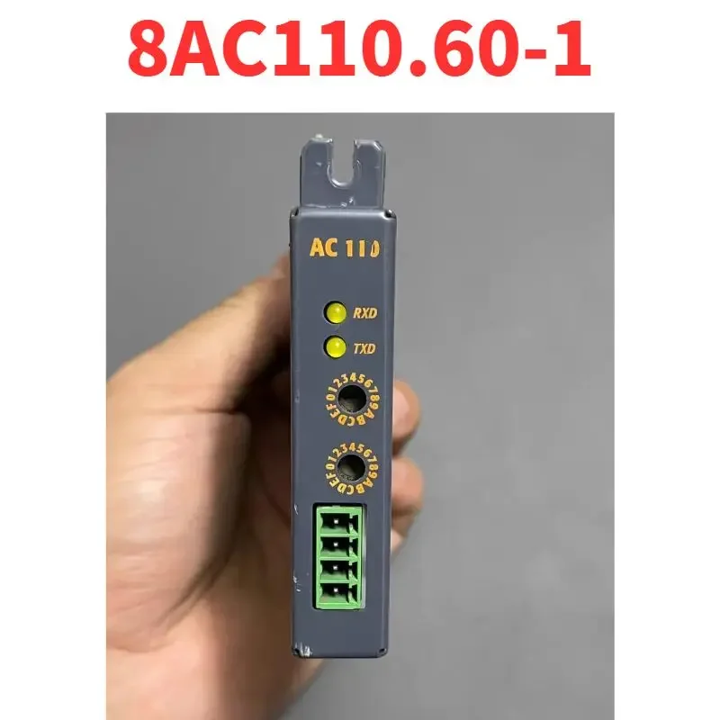 

Second-hand test OK AC110 communication network card 8AC110.60-1Test delivery