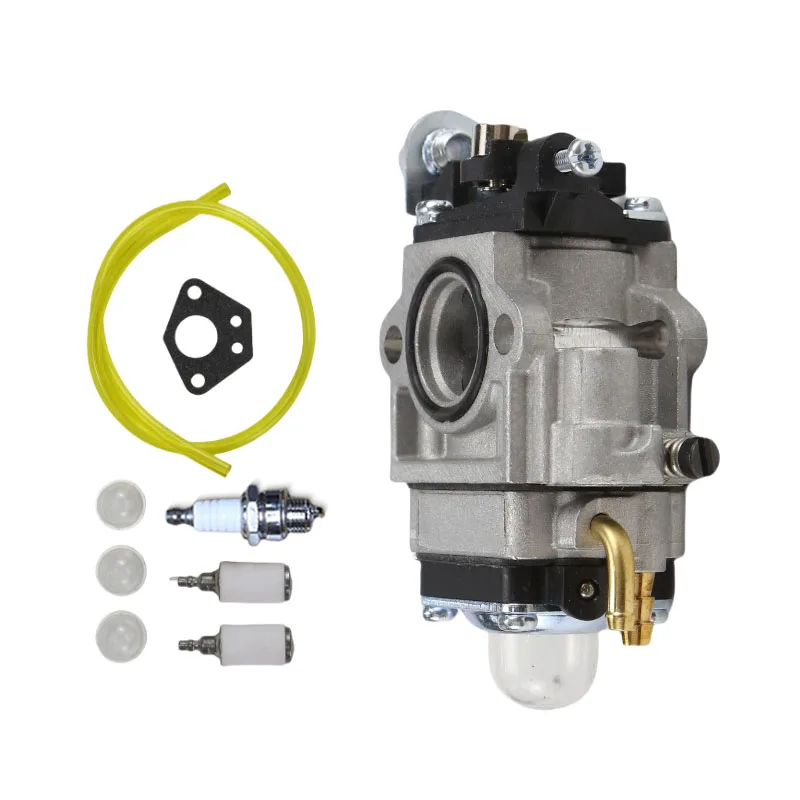 Für Walbro CG430 CG520 BC430 BC520 40-5 44-5 43cc 49cc 50cc 52cc Pinsel Cutter 2-takt Motor Rasenmäher Vergaser Carb – Detail 7