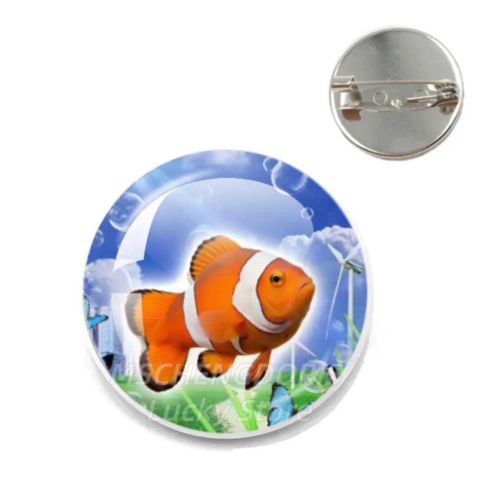Frutiger Aero Art Pins Badges Round Pin Brooch Funny Meme Creative Badge Bag Decor Accessories Fans Collect Friends Gifts