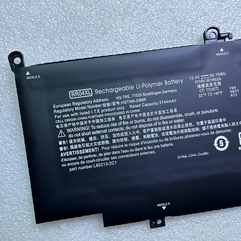 SupStone Genuine New RR04XL Laptop Battery For HP Spectre X360 13-AW AW0001TU AW0021NG HSTNN-DB9K OB1M L60213-2C1 L60373-005