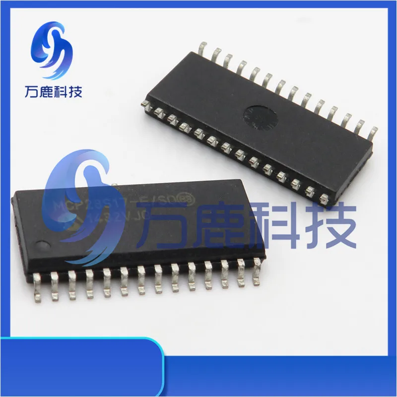 Mcp23S17-E/So 16-Bit I/O Expanders with I2C & Spi Interface Soic-28