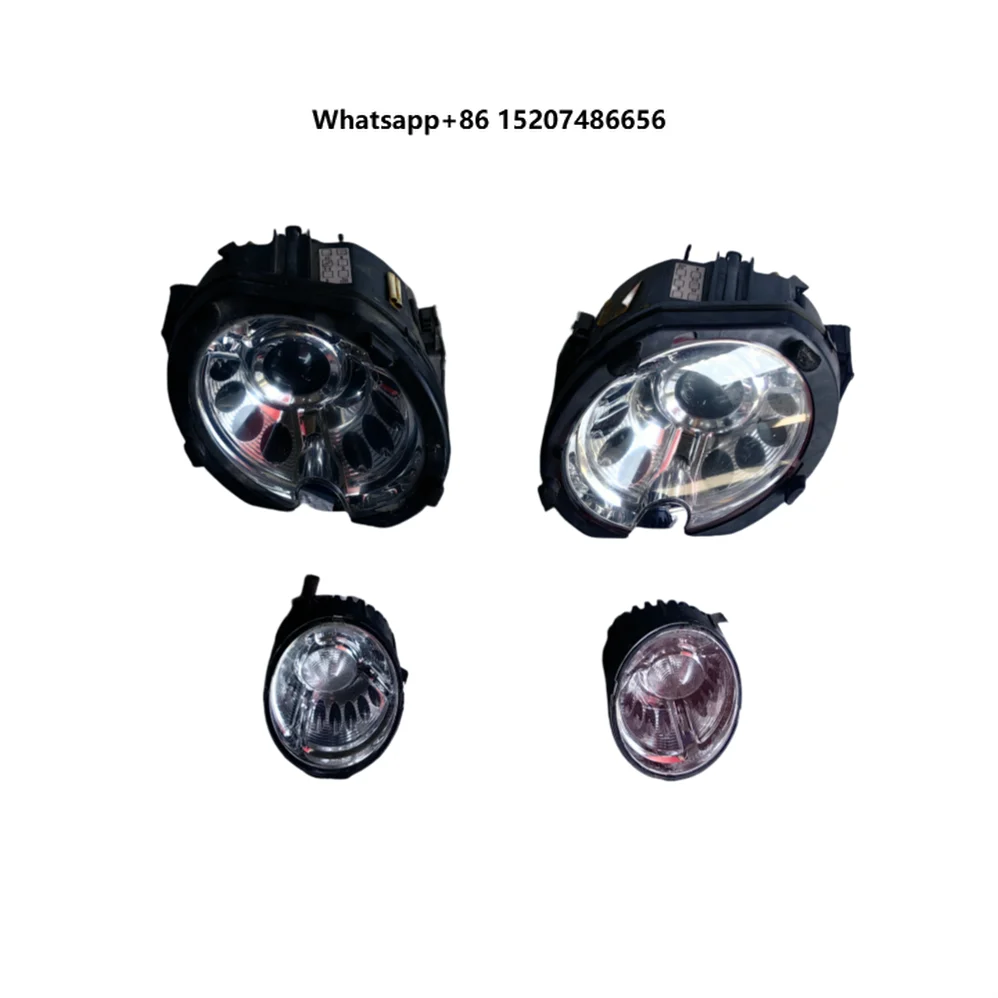 LED Headlights Assembly 6500K New Condition 12V Original Equipment Manufacturer