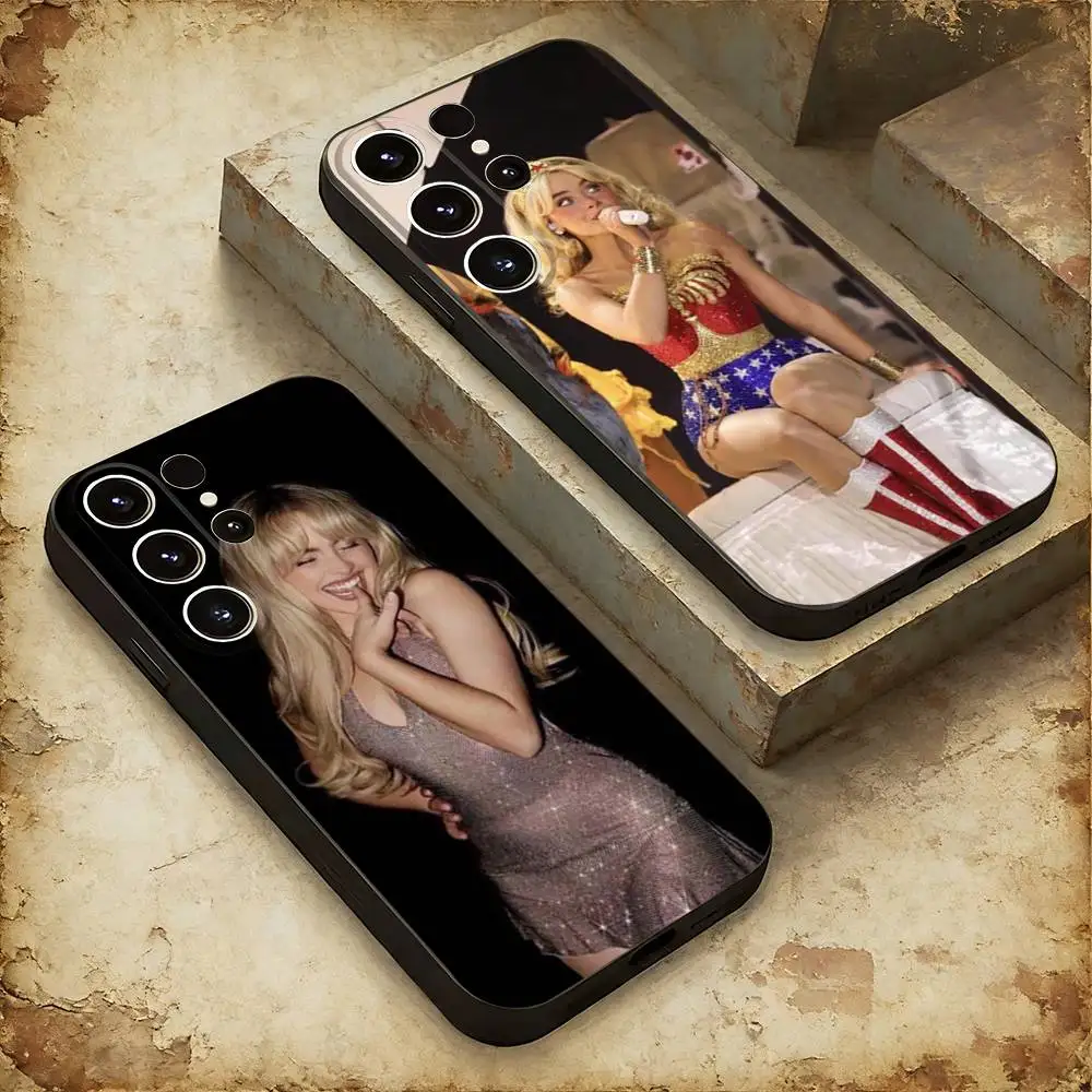 

Sabrina Carpenter Short Sweet Phone case For Samsung Galaxy A56,36,26,16,76,55,35,25,15,54,34,24,14Soft Silicone Black Cover