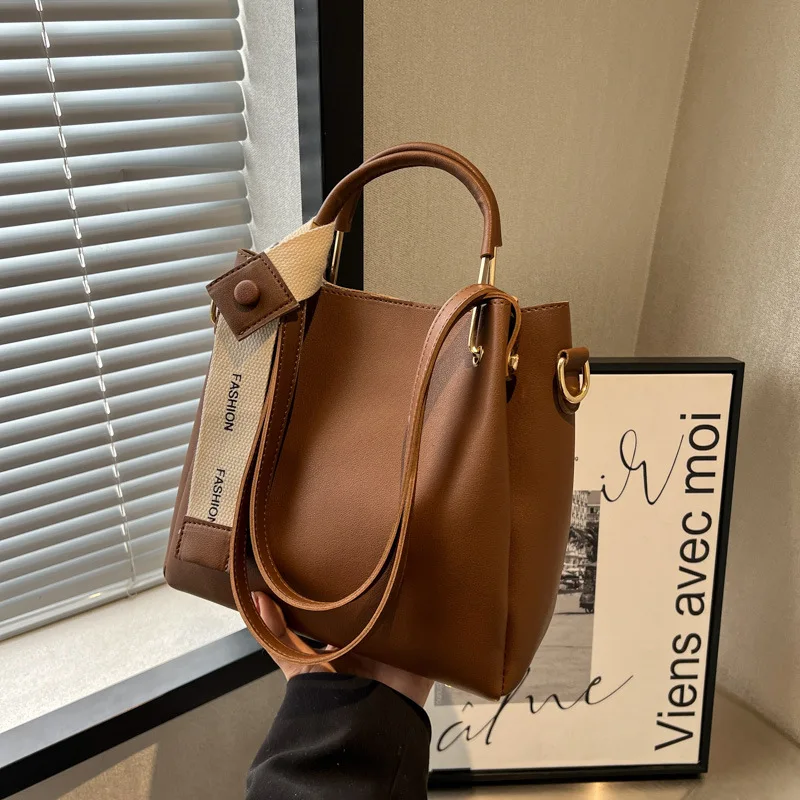 2-in-1 Famous brand design bags for women 2023 luxury bolso replica Fashion Retro Handbag Female tote bag shopping bag