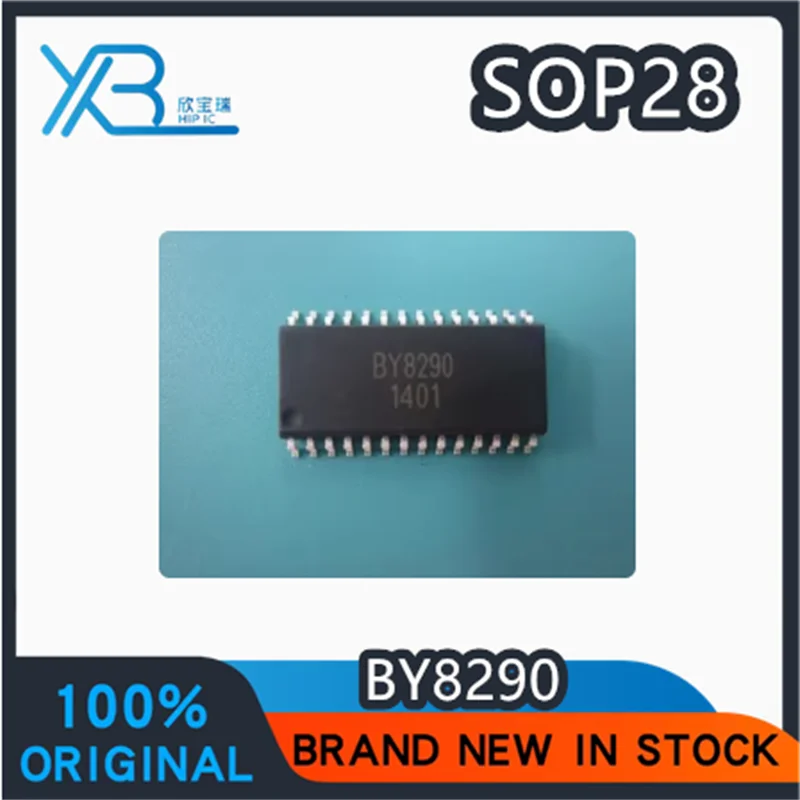 

(5/50 pieces) BY8290 SOP28 original genuine automotive instrument stepper motor vulnerable driver chip spot delivery fast