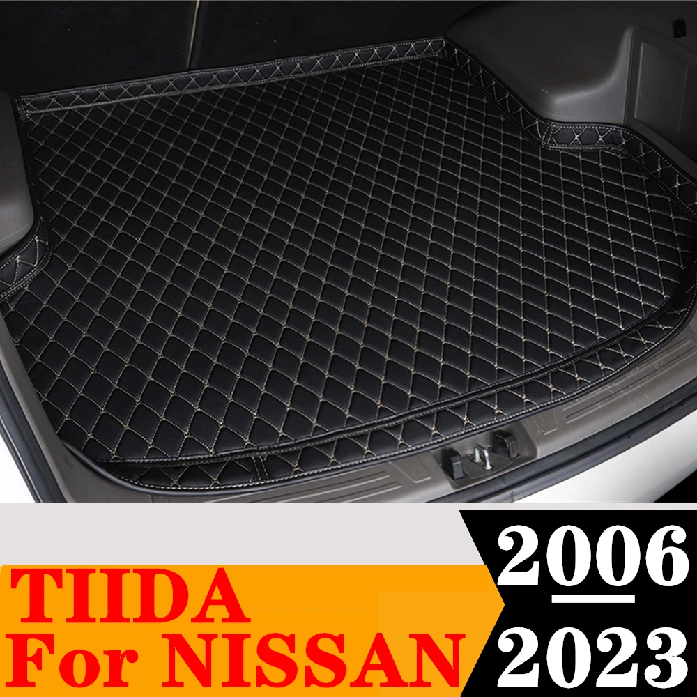 

Коврик багажника для Nissan Tiida 2023, 2022, 2021, 20, 2019-2006, под заказ