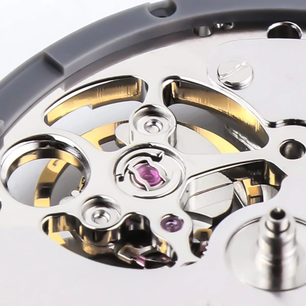 NH38A / NH39A Automatic Watch Mechanical Movement, 24 Jewels High Accuracy Caliber, Replacement Mod Part For Watch Repair