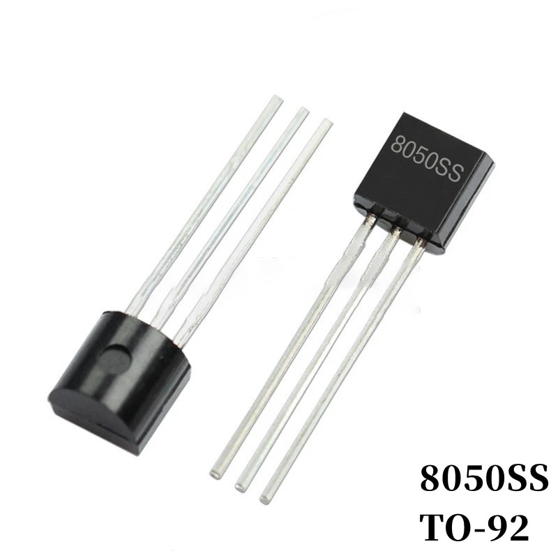 100~10000Pcs 8050S 8050SS 8550SS S8050 S8550 SS8050 SS8550 DIP Transistor TO-92 PNP NPN Bipolar Amplifier Transistor