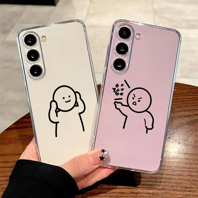 Matchman Cartoon Phone Case For Samsung A56 A36 A26 A54 A52 A50 A70 A40 A12 A14 A16 A22 A24 A42 A34 A32 5G A04s A06 Cover