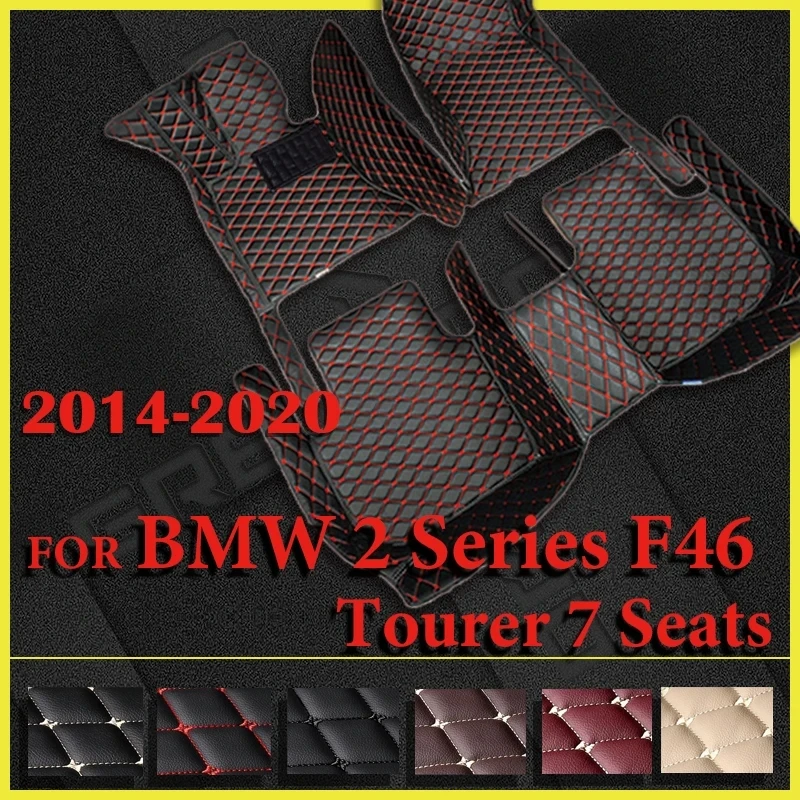 

Автомобильные коврики для BMW 2 Series Gran Tourer F46 7-Seat 216i 218i 220i 225i 225xe 216d 218d 220d 2014-2020 2019 2018 2017 2016 2015 интерьер