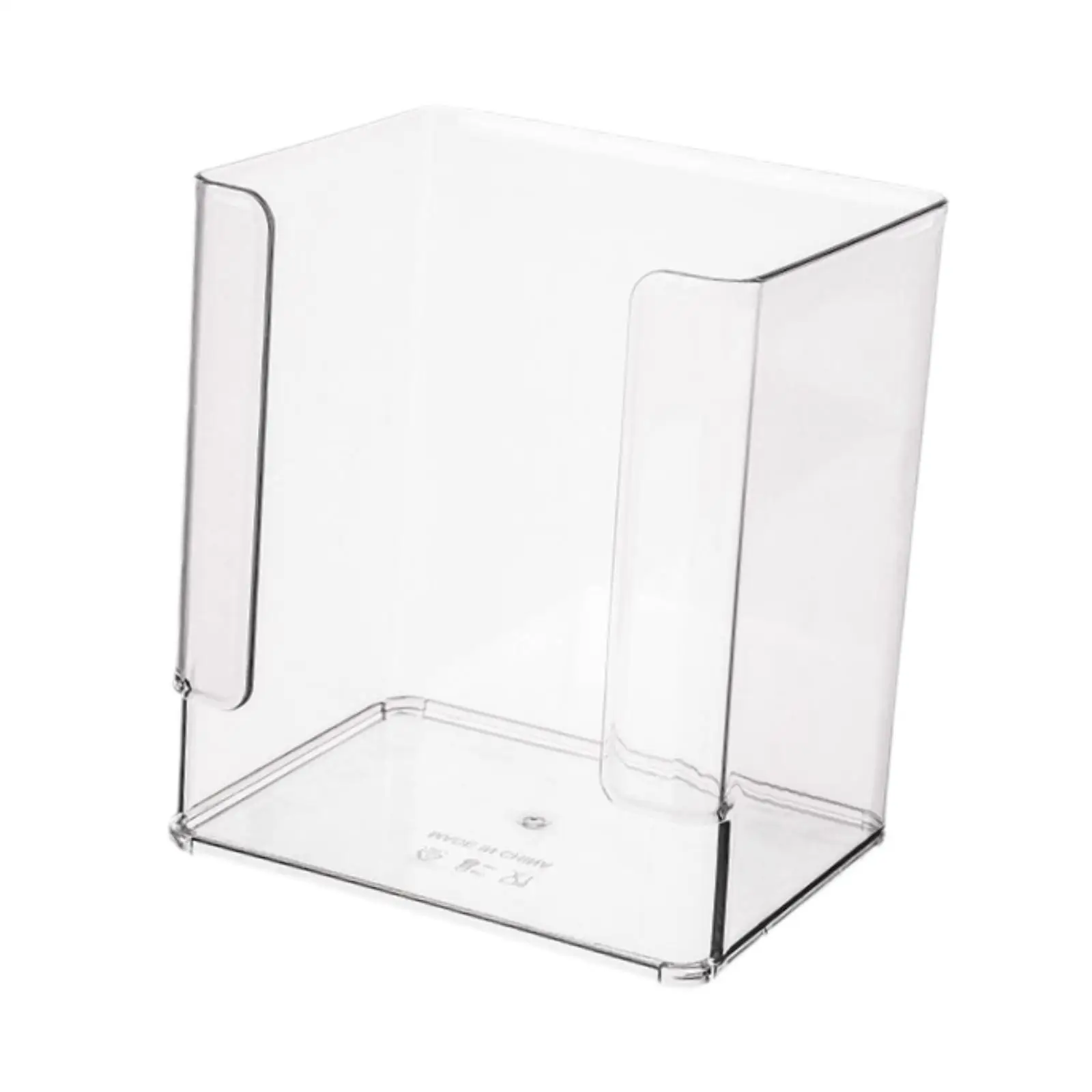 منظم كتب مكتب شفاف ، صندوق تخزين مانع للإنزلاق ، حامل ملفات ، صندوق قرطاسية مكتبي ، صندوق عرض للمستند ، المكتب