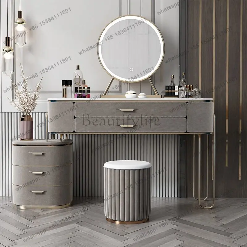 PG Dresser modern bedroom very simple small apartment simple light luxury 2026 new makeup table