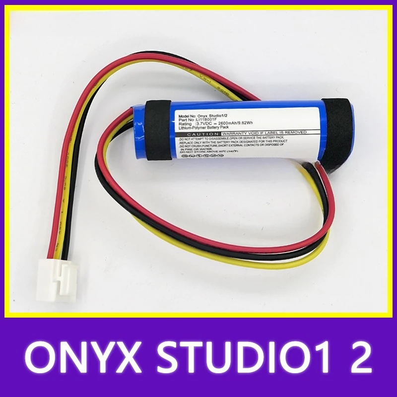 Applicable to HK Onyx Studio1/2 battery Bluetooth speaker 2600mah LI11B001F Studio2