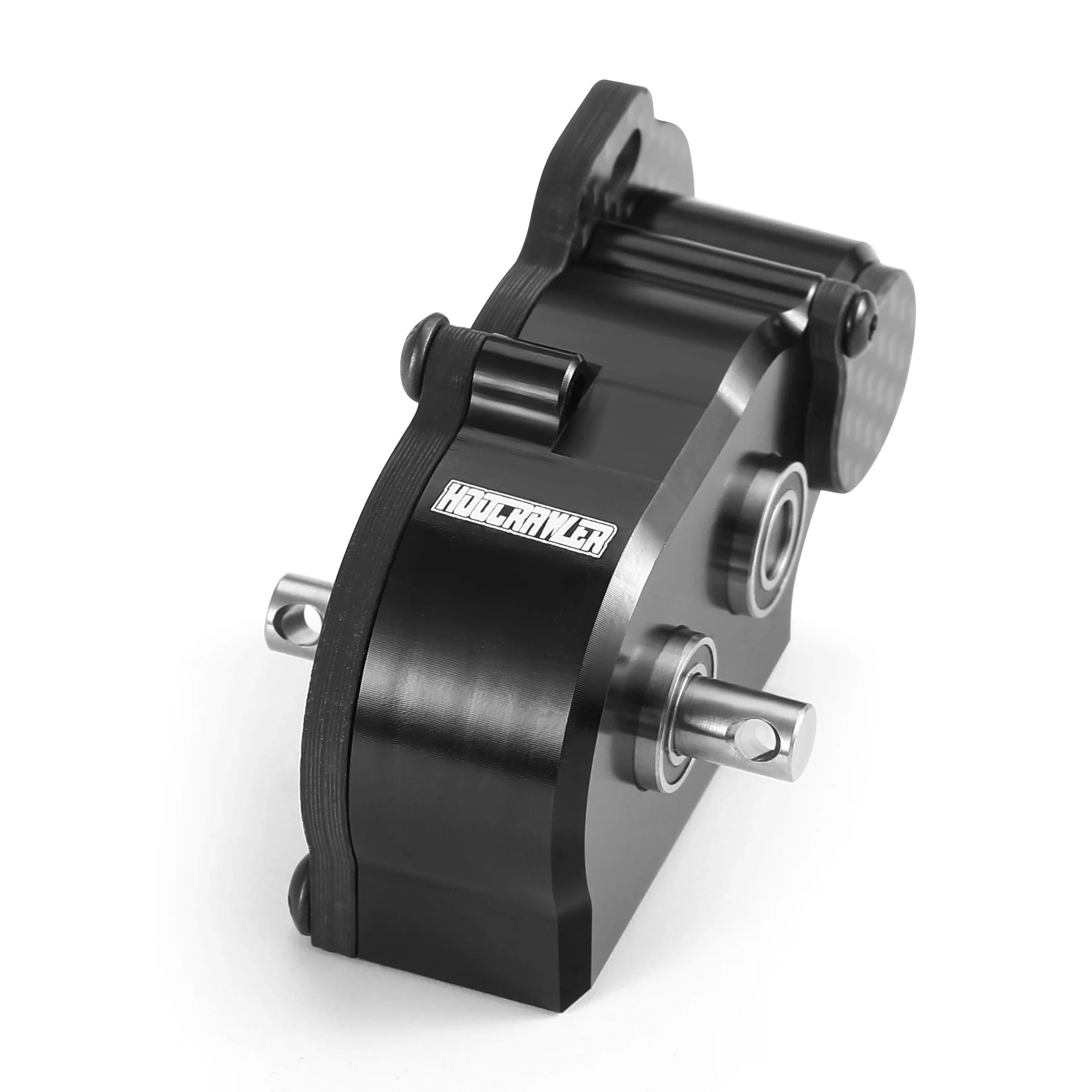 Ultralight 1/10 RC Tiny Gearbox LCG Transmission with Slidable Shim for Straight Axle Axial AR44 AR45 Enduro Vanquish F10 F9