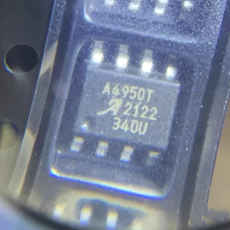 

30Pcs New Original A4950Eljtr-T Screen Printing A4950T Soic-8 Full Bridge Dmos Pwm Motor Driver Ic