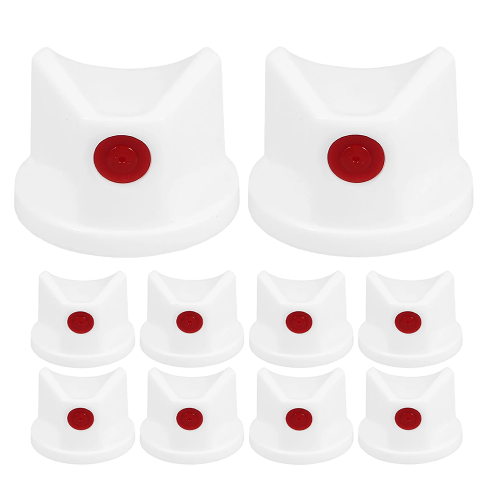 15 قطعة من فوهة طلاء الرش المتينة، أطراف غطاء الهباء الجوي العالمية لطلاء جرافيتي السيارة، مجموعة ملحقات سهلة التركيب #4