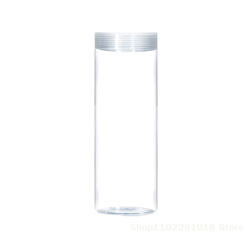 19-32mm Clear Plastic Roll Coins Storage Tube Protective Tube Holder Coins Collect Protect Small empty storage box Tools